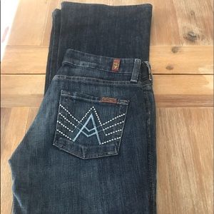 7 For All Mankind Jeans 26 New